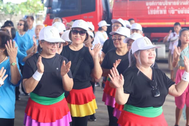 โครงการ "ร่วมกิจกรรม ร่วมใจ เพื่อผู้สูงวัยบางรักน้อย" ประจำปี 2568 ภาพที่ 17