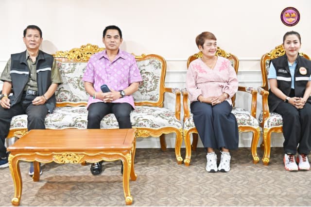 โครงการอบรมรณรงค์ป้องกันโรคไข้เลือดออก ภาพที่ 1