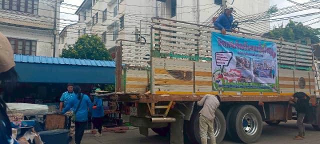 โครงการกิจกรรมจัดเก็บขยะชิ้นใหญ่ ภาพที่ 17