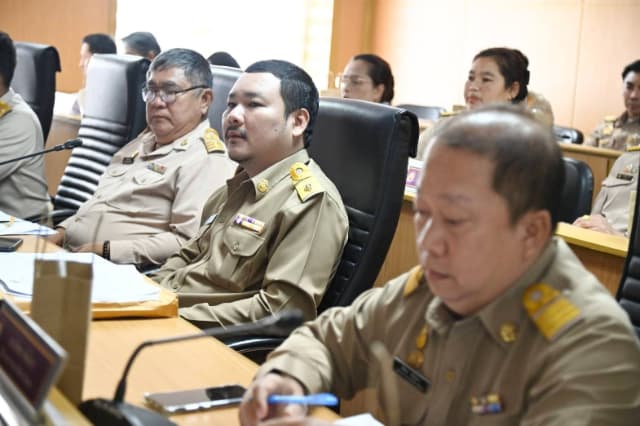 การประชุมสภาเทศบาลเมืองบางรักน้อย สมัยสามัญ สมัยที่ 1 ครั้งที่ 2 ประจำปี 2569 ภาพที่ 23