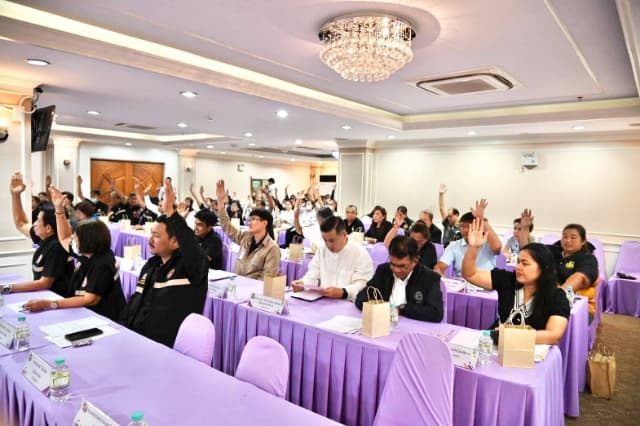 การประชุมประชาคมระดับเมือง เพื่อจัดทำแผนพัฒนาท้องถิ่น (พ.ศ.2571-2575) ภาพที่ 50
