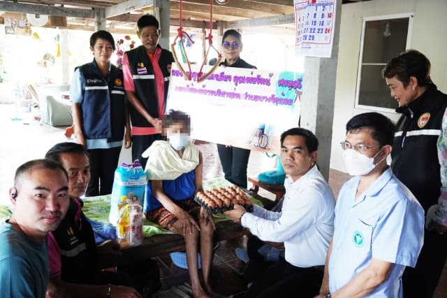 กิจกรรมสนับสนุนผ้าอ้อมผู้ใหญ่ ประจำปี 2567 ในตำบลบางรักน้อย ภาพที่ 4
