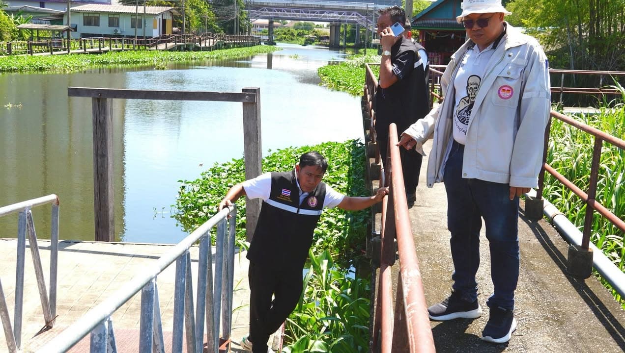 เทศบาลเมืองบางรักน้อยลงพื้นที่แก้ไขปัญหาความเดือดร้อนของประชาชน ภาพที่ 1