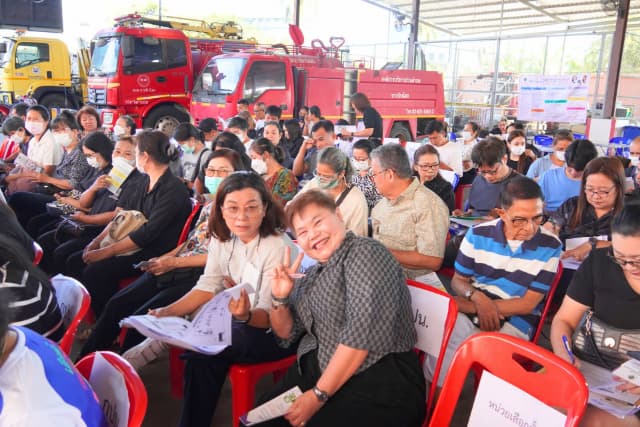 อบรมเตรียมความพร้อม เพื่อการเลือกตั้งที่โปร่งใส ภาพที่ 28