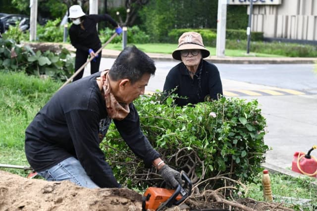 ร่วมขับเคลื่อนโครงการ "Nonthaburi Nice City" ยกระดับภูมิทัศน์สู่เมืองน่าอยู่ ภาพที่ 25