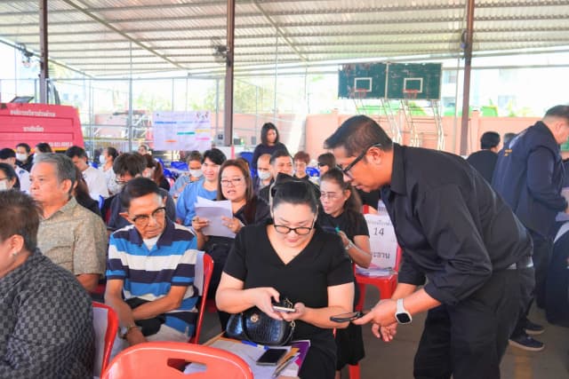อบรมเตรียมความพร้อม เพื่อการเลือกตั้งที่โปร่งใส ภาพที่ 4