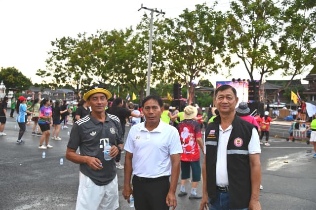 โครงการส่งเสริมสุขภาพประชาชนด้วยการออกกำลังกายเต้นแอโรบิค ประจำปีงบประมาณ พ.ศ. 2569 ภาพที่ 20