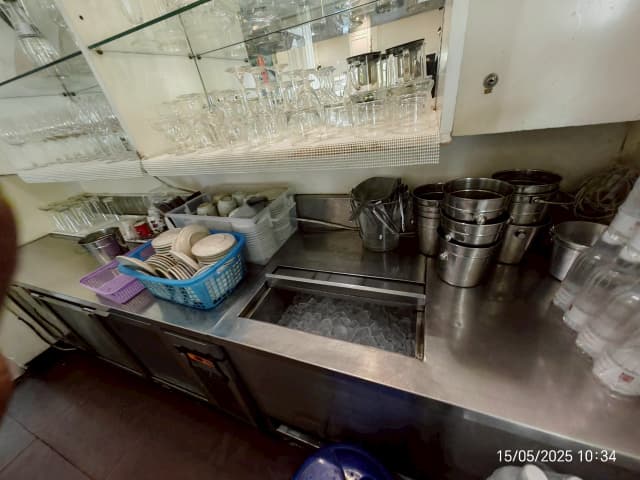ตรวจประเมินร้านอาหารที่เปิดร้านตามมาตรฐานของกระทรวงสาธารณสุขในตำบลบางรักน้อย ภาพที่ 21