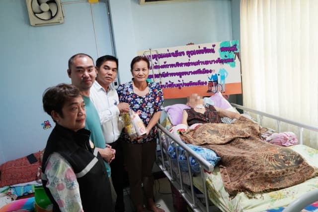 กิจกรรมสนับสนุนผ้าอ้อมผู้ใหญ่ ประจำปี 2567 ในตำบลบางรักน้อย ภาพที่ 3