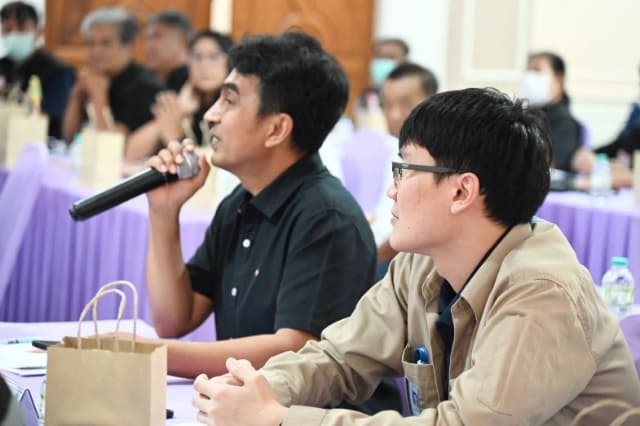 การประชุมประชาคมระดับเมือง เพื่อจัดทำแผนพัฒนาท้องถิ่น (พ.ศ.2571-2575) ภาพที่ 28