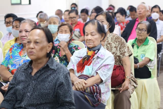 โครงการพัฒนาคุณภาพชีวิตผู้สูงอายุ ประจำปี 2568 รุ่นที่ 1 และรุ่นที่ 2 ภาพที่ 8