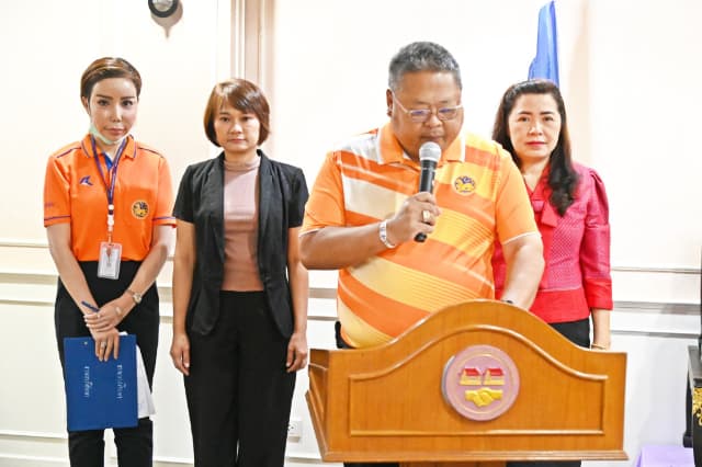 โครงการอบรมรณรงค์ป้องกันโรคไข้เลือดออก ภาพที่ 9