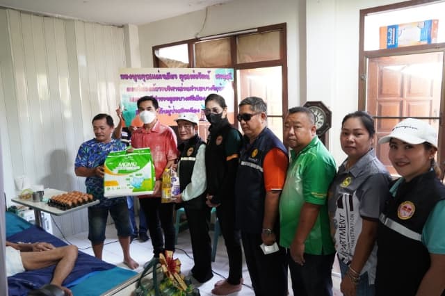 กิจกรรมสนับสนุนผ้าอ้อมผู้ใหญ่ ประจำปี 2567 ในตำบลบางรักน้อย ภาพที่ 2