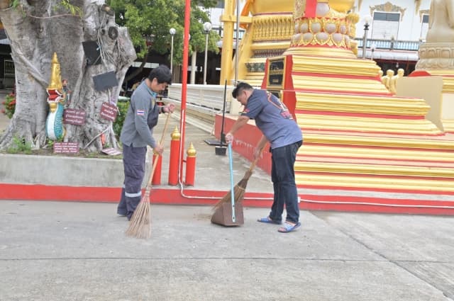 โครงการวัด ประชา รัฐ สร้างสุข ประจำปี พ.ศ.2567 ภาพที่ 1