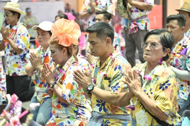 งานสืบสานประเพณีสงกรานต์ ประจำปี 2567 ภาพที่ 9