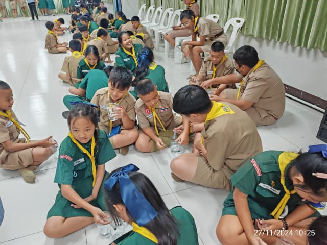 โครงการรณรงค์ต่อต้านโรคเอดส์ ประจำปี 2568 โรงเรียนวัดบางรักน้อย ภาพที่ 12