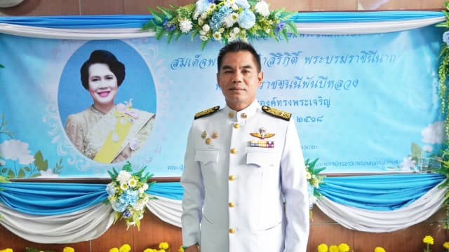 เข้าร่วมพิธีเจริญพระพุทธมนต์และทำบุญตักบาตรถวายพระราชกุศล เนื่องในโอกาสพระชนมพรรษาสมเด็จพระนางเจ้าสิริกิตติ์ พระบรมราชินีนาถ พระบรมราชชนนีพันปีหลวง วันแม่แห่งชาติ 12 สิงหาคม 2568 ภาพที่ 19