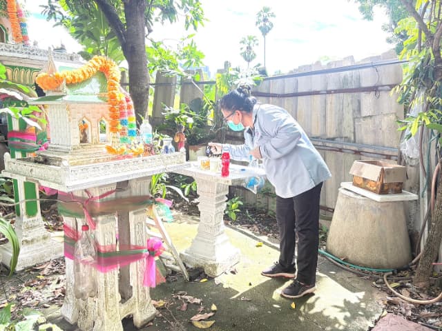 โครงการ"รณรงค์ป้องกันโรคไข้เลือดออก" ณ โรงพยาบาลส่งเสริมสุขภาพตำบลบางรักน้อย หมู่ 6 ภาพที่ 43