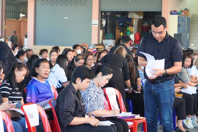 อบรมเตรียมความพร้อม เพื่อการเลือกตั้งที่โปร่งใส ภาพที่ 20