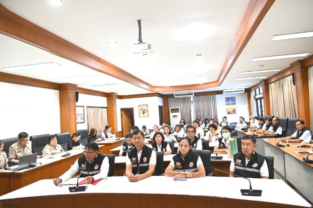 โครงการพัฒนาศักยภาพการบริหารกองทุนหลักประกันสุขภาพ ประจำปีงบประมาณ 2569 ภาพที่ 9