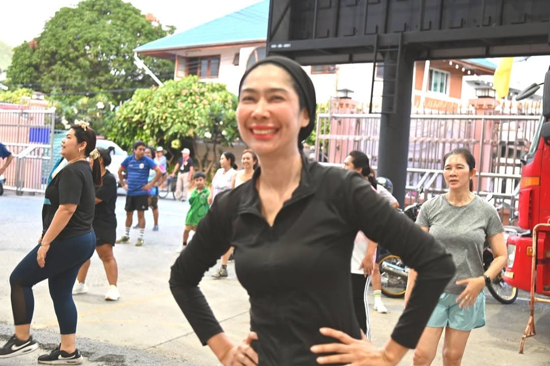 โครงการส่งเสริมสุขภาพประชาชนด้วยการออกกำลังกายเต้นแอโรบิก ประจำปี 2569 ภาพที่ 8