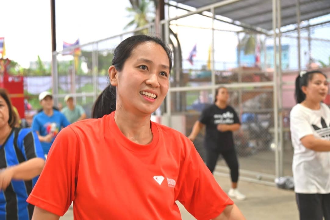 โครงการส่งเสริมสุขภาพประชาชนด้วยการออกกำลังกายเต้นแอโรบิก ประจำปี 2569 ภาพที่ 24