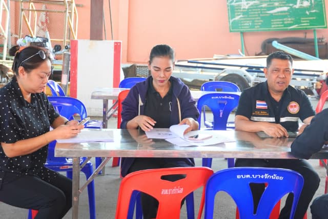 อบรมเตรียมความพร้อม เพื่อการเลือกตั้งที่โปร่งใส🗳️✨ ภาพที่ 21