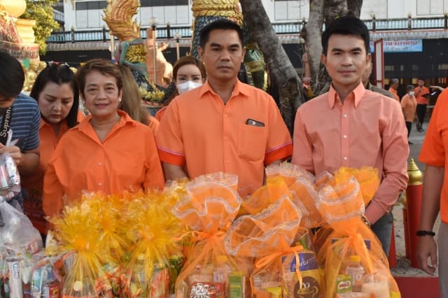 โครงการกิจกรรมร่วมบำเพ็ญกุศลเพื่อถวายเป็นพระราชกุศล เนื่องในวันราชสมภพของสมเด็จพระเจ้าลูกเธอ เจ้าฟ้าพัชรกิติยาภา นเรนทิราเทพยวดี กรมหลวงราชสาริณีสิริพัชร มหาวัชรราชธิดา ภาพที่ 2