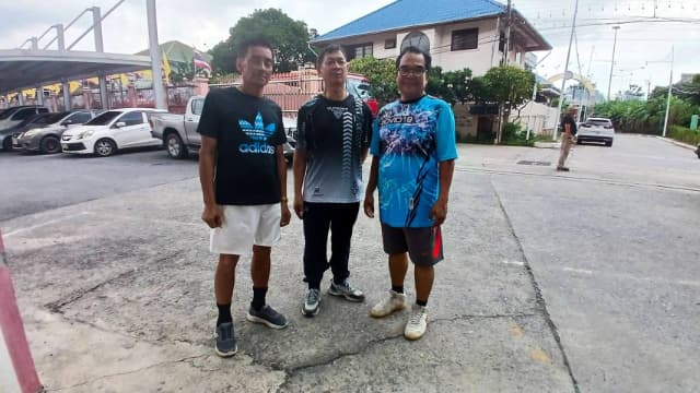 ภาพความประทับใจกิจกรรมเต้นแอโรบิค "เสืยเหงื่อกันหน่อยไหม?" ภายใต้โครงการส่งเสริมสุขภาพประชาชนด้วยการออกกำลังการเต้นแอโรบิค ในวันศุกร์ที่ 21 สิงหาคม 2569 ภาพที่ 8
