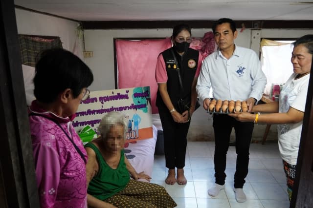 กิจกรรมสนับสนุนผ้าอ้อมผู้ใหญ่ ประจำปี 2567 ในตำบลบางรักน้อย ภาพที่ 7