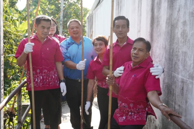 โครงการคลองสวย น้ำใส ด้วยใจชาวบางรักน้อย ประจำปี 2567 ภาพที่ 1