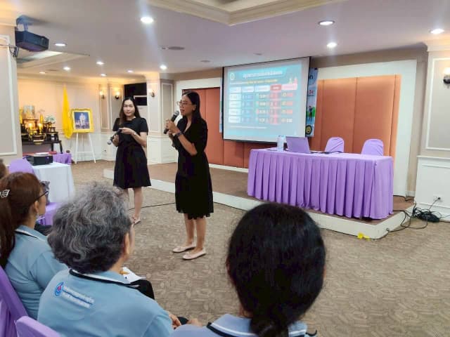 โครงการอบรมรณรงค์ป้องกันโรคไข้เลือดออก ประจำปี 2569 ภาพที่ 4