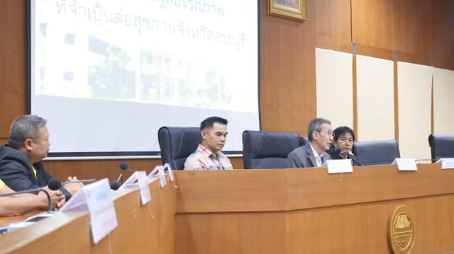 โครงการพัฒนาศักยภาพการบริหารกองทุนหลักประกันสุขภาพตำบลบางรักน้อย ประจำปีงบประมาณ 2568 ภาพที่ 11