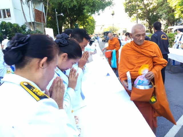 น้อมใจถวายพระพรชัยมงคล สมเด็จพระสังฆราช เนื่องในโอกาสฉลองพระชนมายุ 99 พรรษา ภาพที่ 10