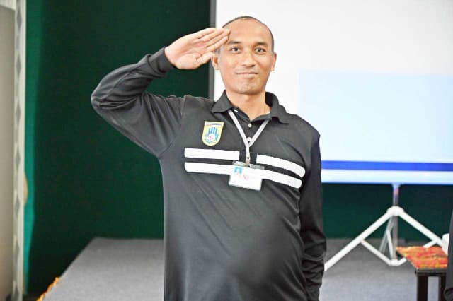 โครงการฝึกอบรมและทบทวนอาสาสมัครป้องกันภัยฝ่ายพลเรือน(อปพร)ประจำปี 2568 ภาพที่ 31