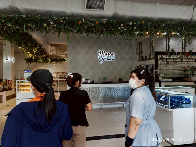 ตรวจประเมินร้านอาหารที่เปิดร้านตามมาตรฐานของกระทรวงสาธารณสุขในตำบลบางรักน้อย ภาพที่ 7