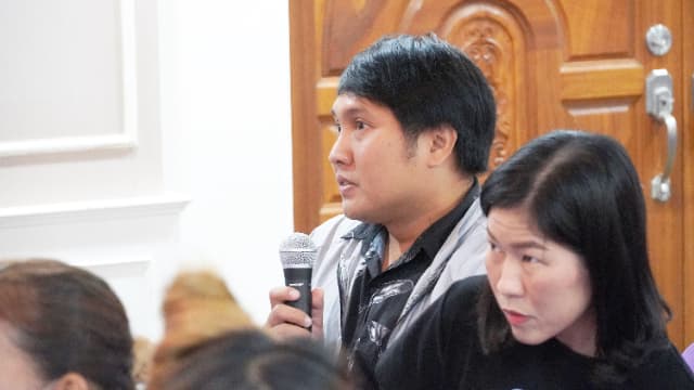 โครงการ"เริ่มต้นที่พ่อแม่ หยุดให้จอเลี้ยงลูก" ศูนย์พัฒนาเด็กเล็กป่าไม้อุทิศ๙ ภาพที่ 28