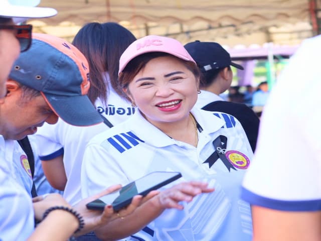 เทศบาลเมืองบางรักน้อย รวมพลัง! ร่วมงาน "มวก.นนทบุรี คัพ" ครั้งที่ 30 ภาพที่ 18