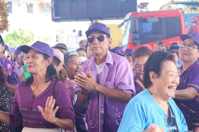 โครงการ "ร่วมกิจกรรม ร่วมใจ เพื่อผู้สูงวัยบางรักน้อย" ประจำปี 2568 ภาพที่ 15