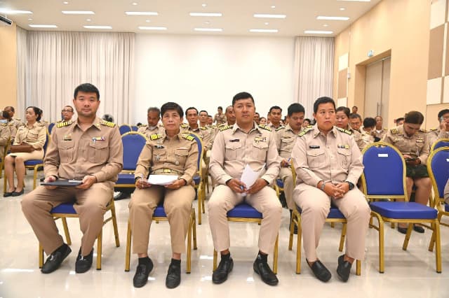 ร่วมงาน ครบรอบ 134 ปี วันกำนันผู้ใหญ่บ้าน ภาพที่ 10