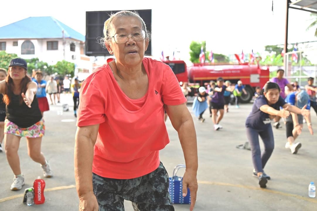 โครงการส่งเสริมสุขภาพประชาชนด้วยการออกกำลังกายเต้นแอโรบิก ประจำปี 2569 ภาพที่ 39