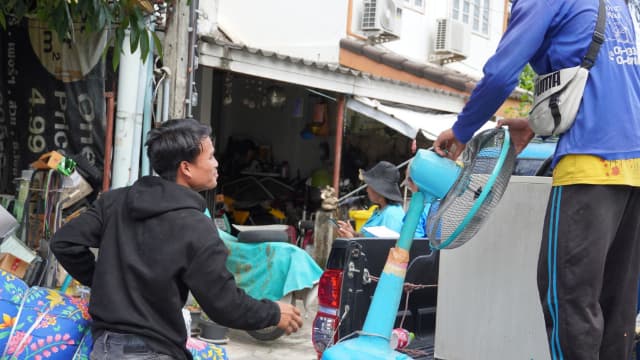 โครงการกิจกรรมจัดเก็บขยะชิ้นใหญ่ ภาพที่ 9