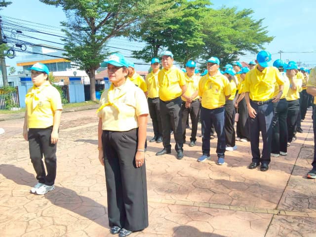 ร่วมกิจกรรมจิตอาสาบำเพ็ญสาธารณประโยชน์เพื่อถวายเป็นพระราชกุศลเนื่องในวันคล้ายวันสวรรคต พระบาทสมเด็จพระบรมชนกาธิเบศร มหาภูมิพลอดุลยเดชมหาราช บรมราชบพิตร 13 ตุลาคม 268 และวันคล้ายสวรรคตสมเด็จพระจุลจอมเกล้าเจ้าอยู่ห้วย 23 ตุลาคม 2568 ภาพที่ 13
