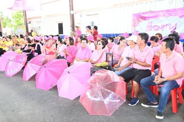โครงการ ร่วมกิจกรรมร่วมใจเพื่อผู้สูงวัยบางรักน้อย ประจำปีงบประมาณ 2567 ภาพที่ 11