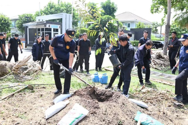 ร่วมขับเคลื่อนโครงการ "Nonthaburi Nice City" ยกระดับภูมิทัศน์สู่เมืองน่าอยู่ ภาพที่ 46