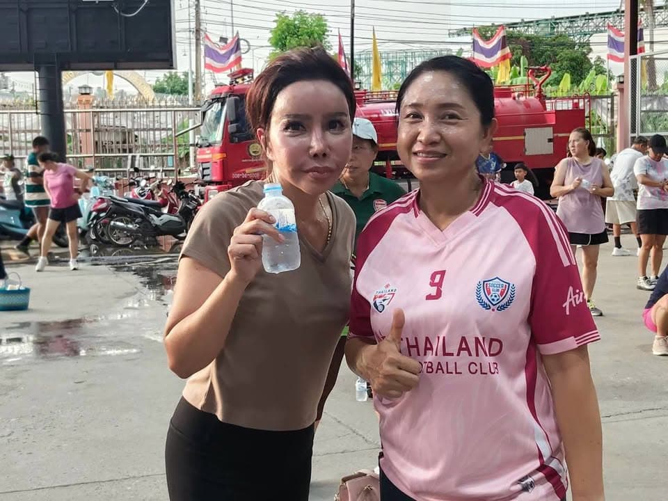 ภาพบรรยากาศ โครงการส่งเสริมสุขภาพประชาชนด้วยการออกกำลังด้วยกายเต้นแอโรบิก ประจำปี 2569 ในวันพุธที่ 9 กันยายน 2569 เวลา 17.00 น ณ เทศบาลเมืองบางรักน้อย ภาพที่ 35