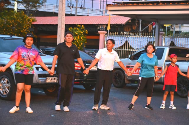 โครงการส่งเสริมสุขภาพประชาชนด้วยการออกกำลังกายเต้นแอโรบิค ประจำปีงบประมาณ พ.ศ. 2569 ภาพที่ 30
