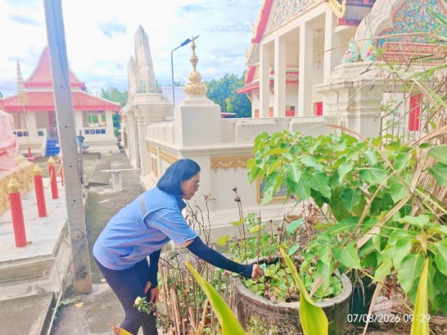 โครงการ"รณรงค์ป้องกันโรคไข้เลือดออก" ณ โรงพยาบาลส่งเสริมสุขภาพตำบลบางรักน้อย หมู่ 3 ภาพที่ 44