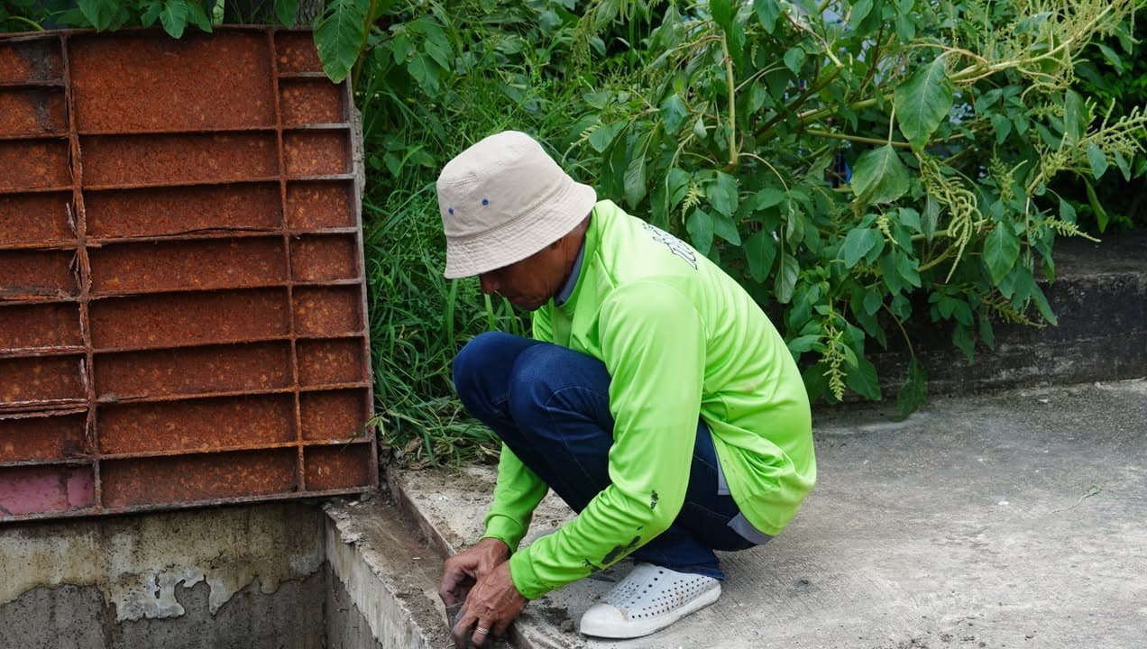 เทศบาลเมืองบางรักน้อยลงพื้นที่ตรวจสอบระบบระบายน้ำ ป้องกันและเตรียมความพร้อมรับสถานการณ์น้ำท่วม ภาพที่ 27
