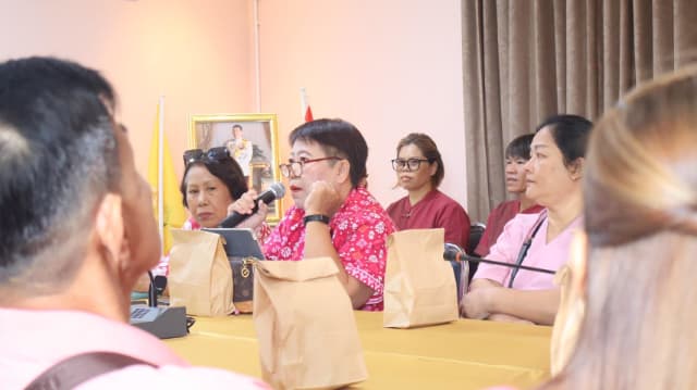 โครงการพัฒนาศักยภาพการบริหารกองทุนหลักประกันสุขภาพตำบลบางรักน้อย ประจำปีงบประมาณ 2568 ภาพที่ 30